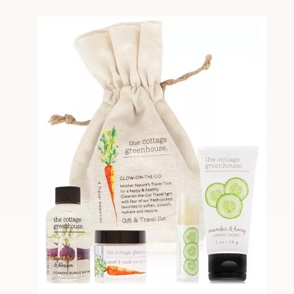 4-Pc.Veggies Glow-On-The-Go Gift&Travel (Christmas Gift) - Picture 1 of 4